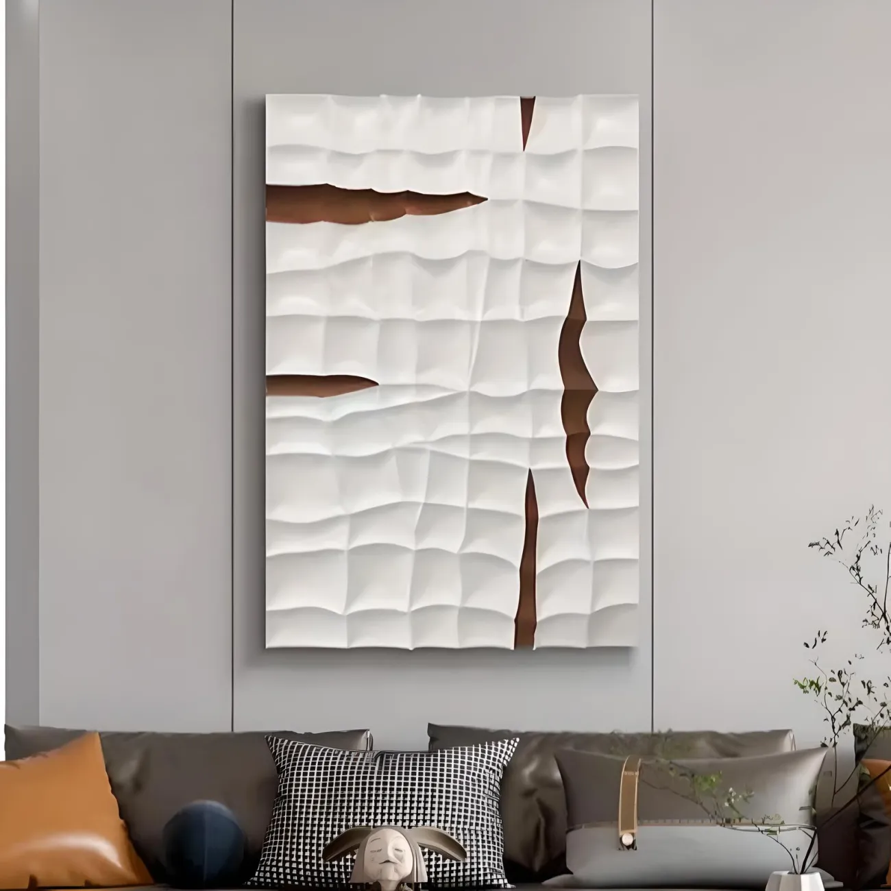 Современная декоративная трехмерная картина "Пьяная красавица" 37717-30