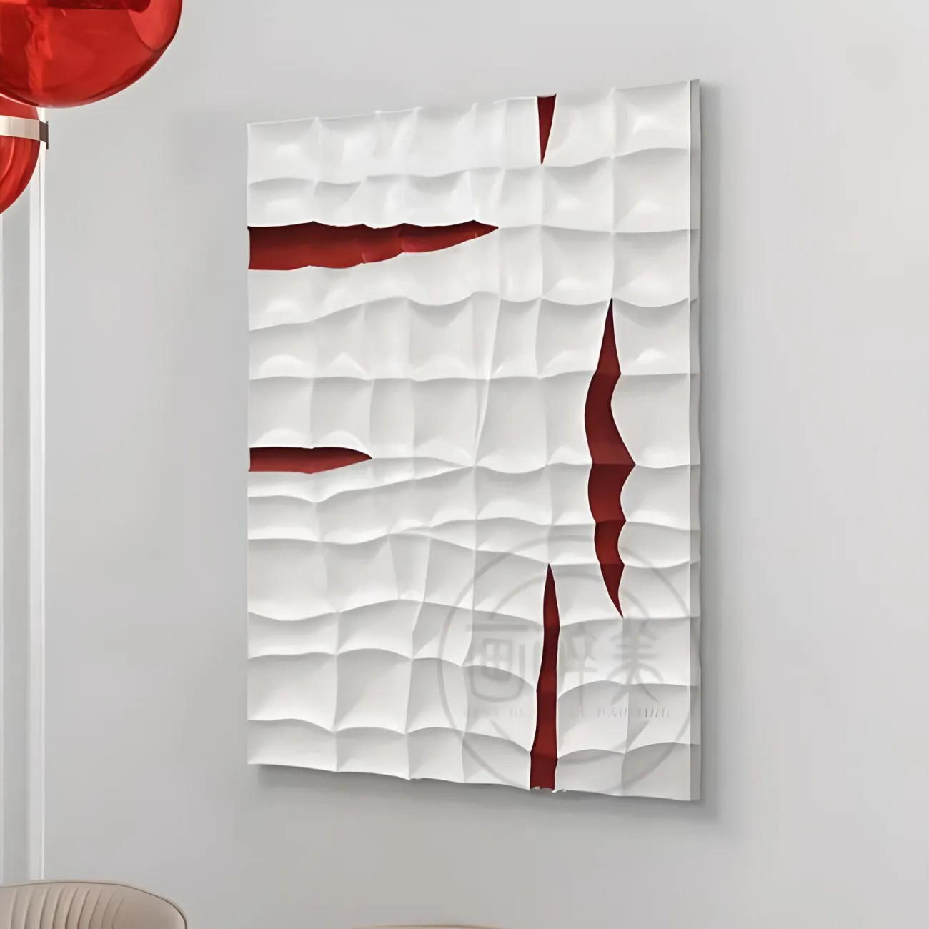 Современная декоративная трехмерная картина "Пьяная красавица" 37717-30