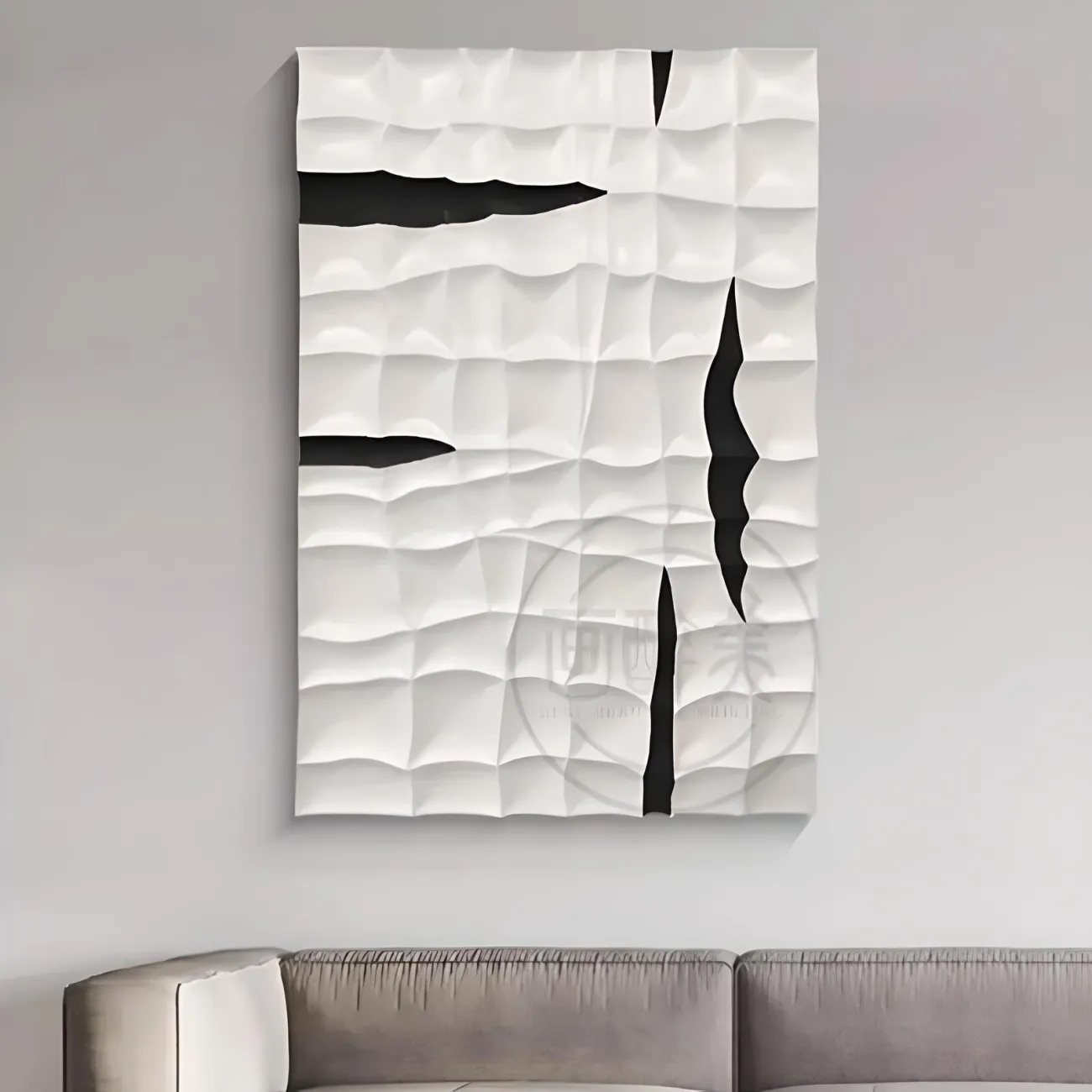 Современная декоративная трехмерная картина "Пьяная красавица" 37717-30