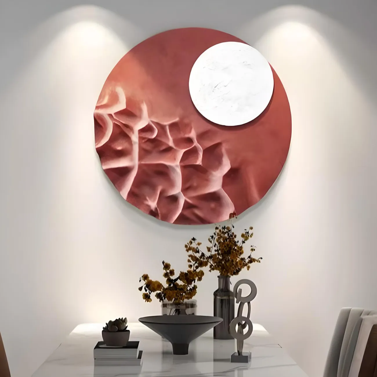 Рельефная декоративная трехмерная 3D картина "Пьяная красавица" 37718-30