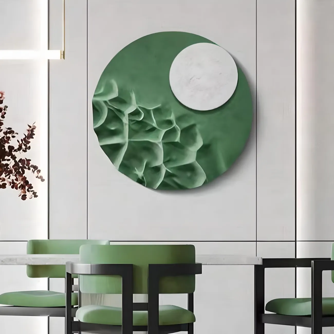 Рельефная декоративная трехмерная 3D картина "Пьяная красавица" 37718-30