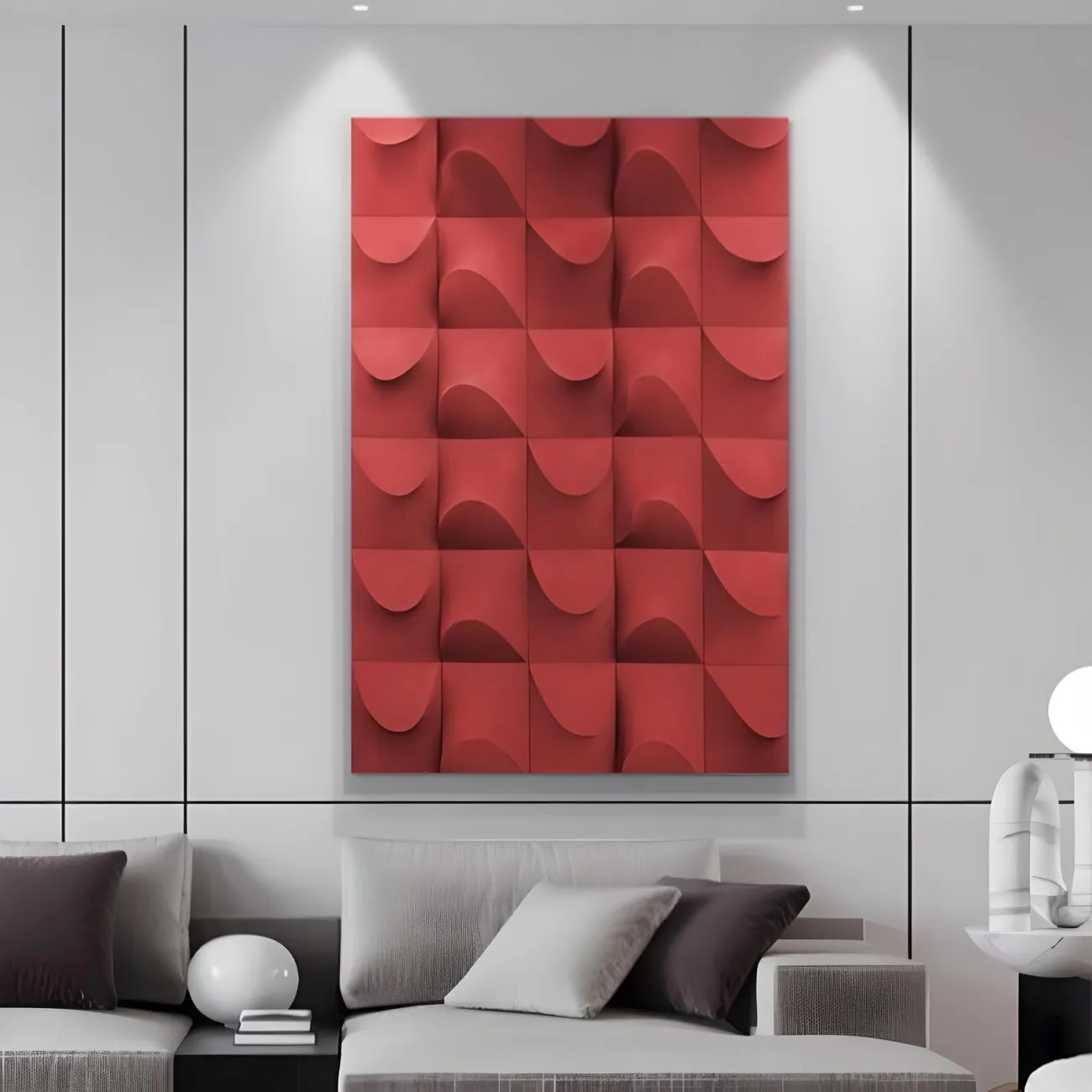 Рельефная декоративная трехмерная картина "Пьяная красавица" 37719-30