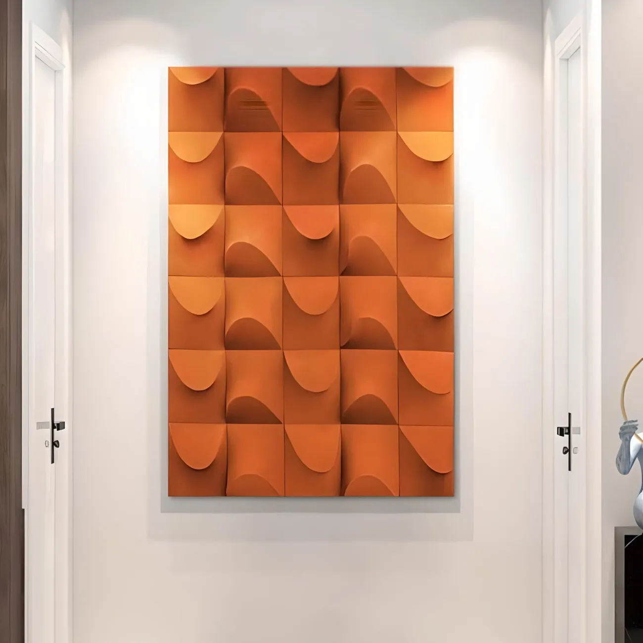 Рельефная декоративная трехмерная картина "Пьяная красавица" 37719-30