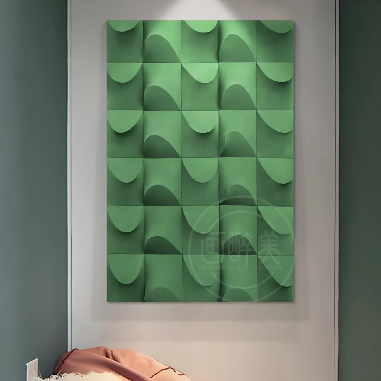 Рельефная декоративная трехмерная картина "Пьяная красавица" 37719-30