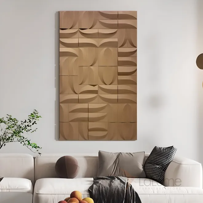 Художественная абстрактная трехмерная картина "Пьяная красавица" 37720-30