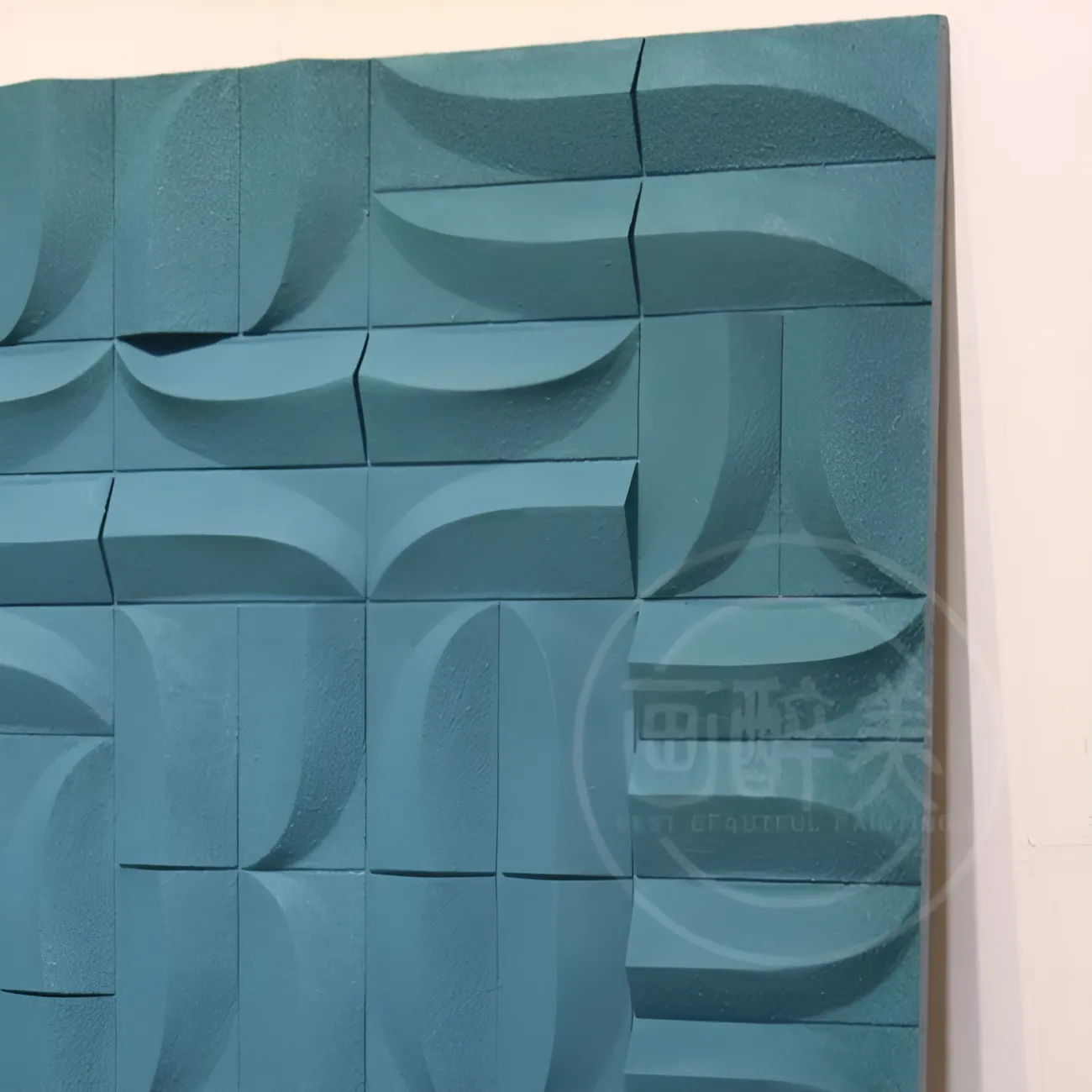 Художественная абстрактная трехмерная картина "Пьяная красавица" 37720-30