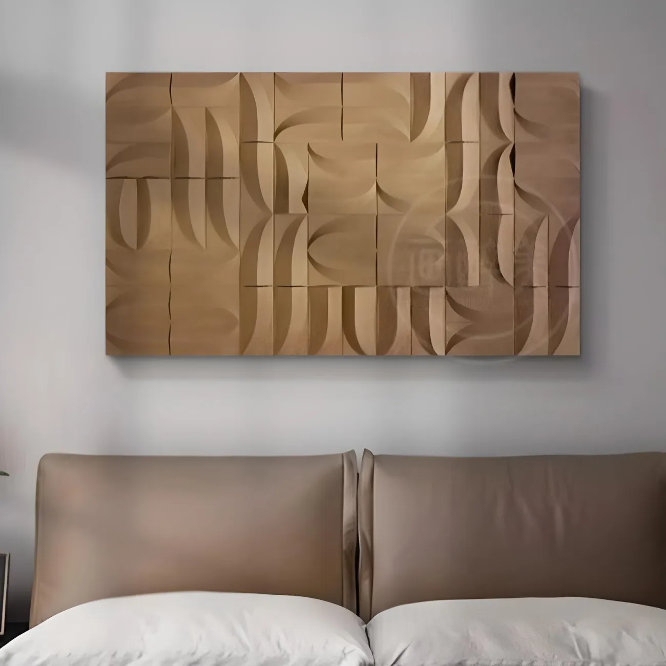 Художественная абстрактная трехмерная картина "Пьяная красавица" 37720-30