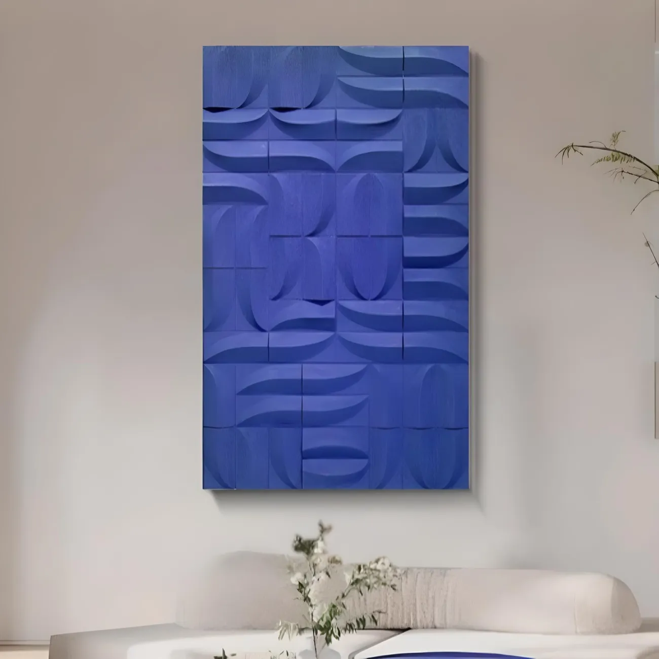 Художественная абстрактная трехмерная картина "Пьяная красавица" 37720-30