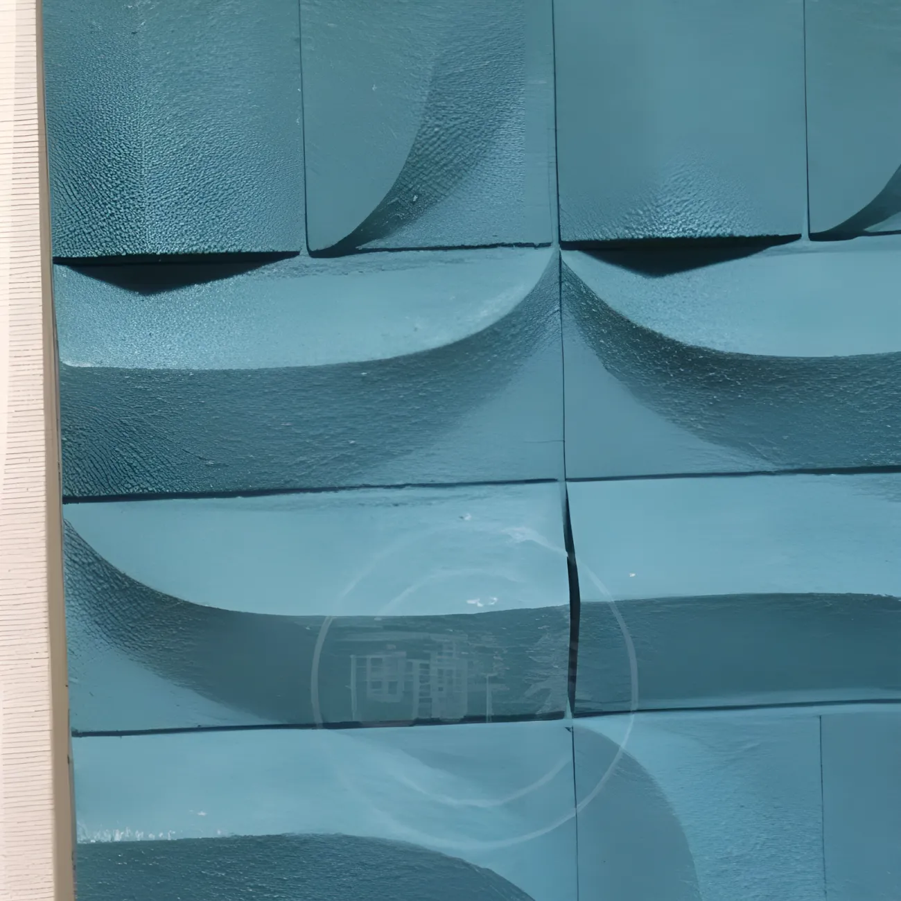 Художественная абстрактная трехмерная картина "Пьяная красавица" 37720-30