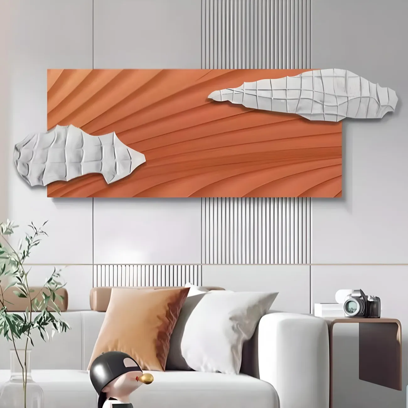 Прикроватная подвесная трехмерная картина "Пьяная красавица" 37721-30