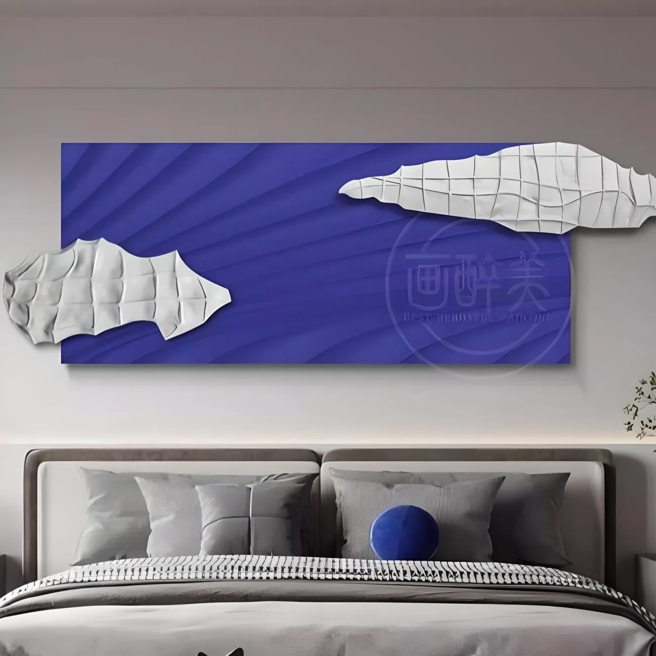 Прикроватная подвесная трехмерная картина "Пьяная красавица" 37721-30