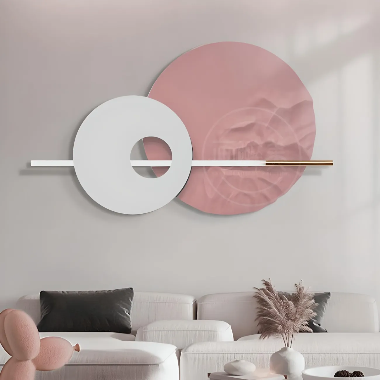 Дизайнерская декоративная трехмерная картина "Пьяная красавица" 37722-30