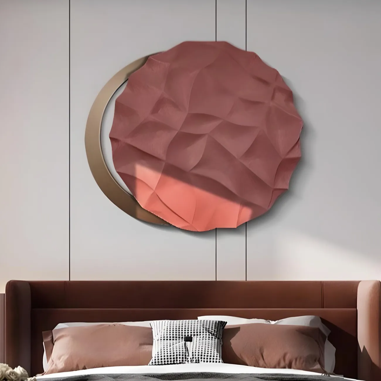 Современная декоративная трехмерная картина "Пьяная красавица" 37723-30