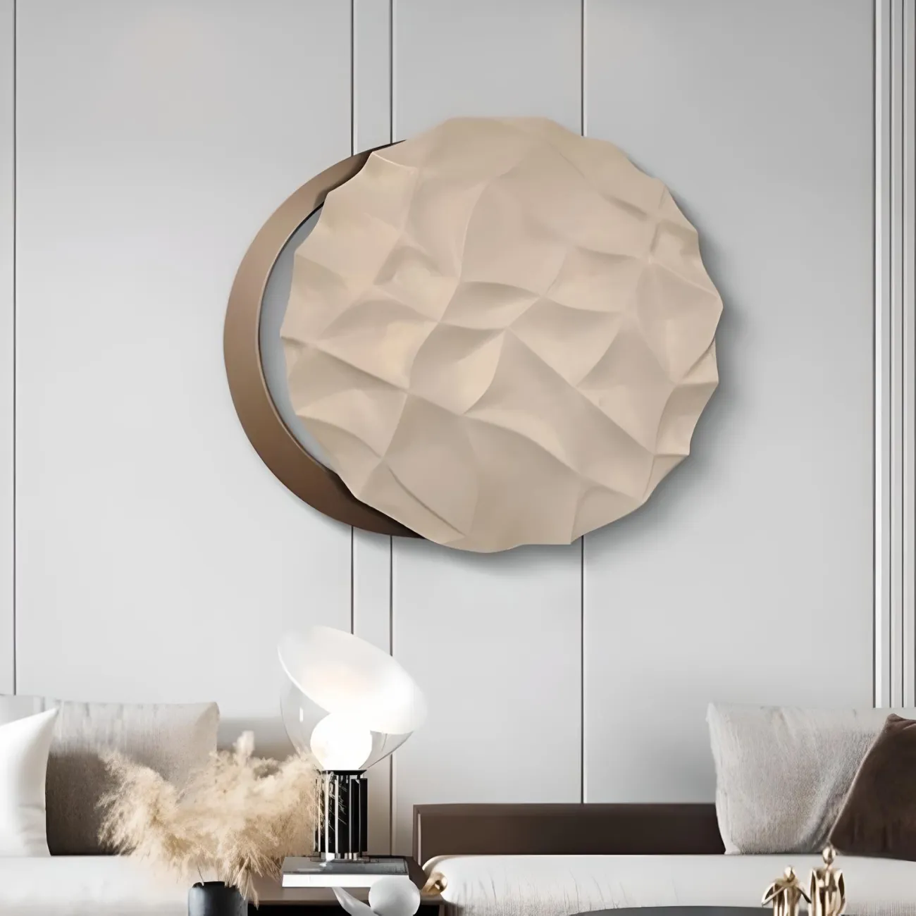 Современная декоративная трехмерная картина "Пьяная красавица" 37723-30