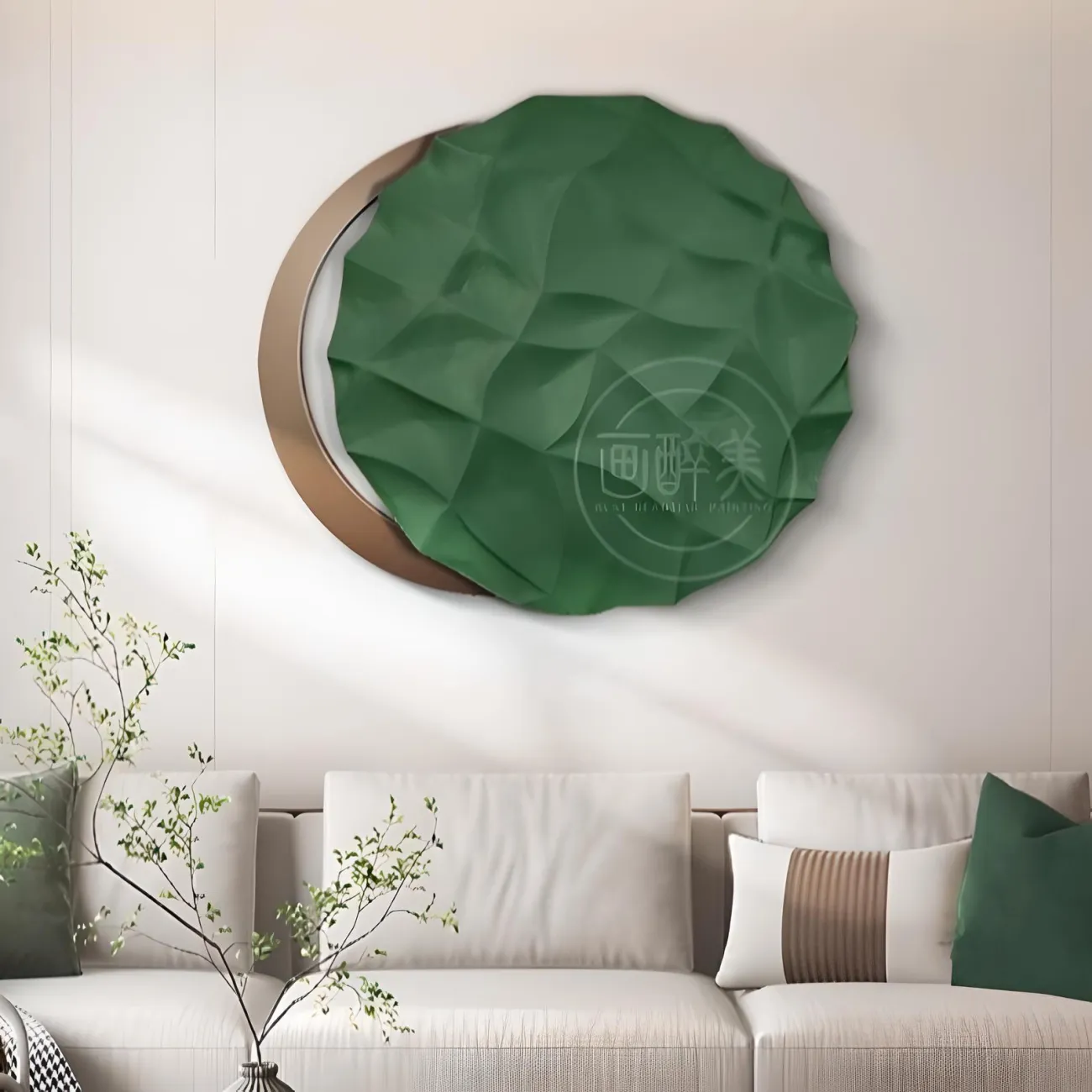 Современная декоративная трехмерная картина "Пьяная красавица" 37723-30