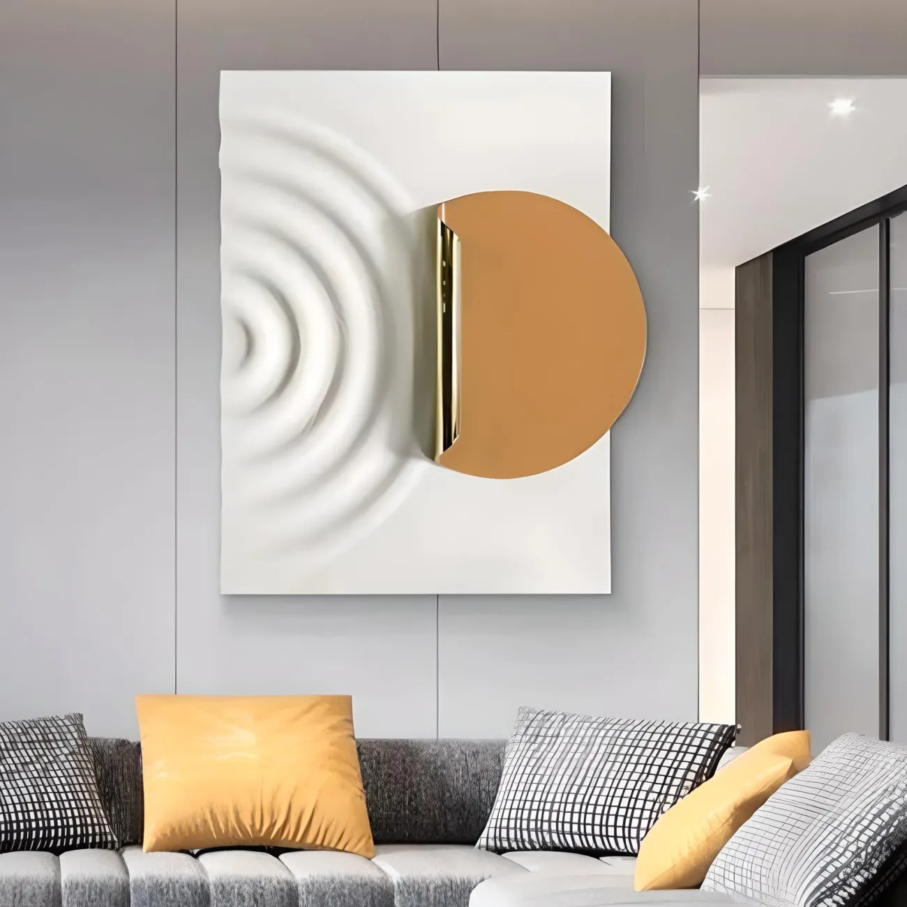 Современная трехмерные абстрактные картина "Пьяная красавица" 37724-30 Современная трехмерные абстрактные картина "Пьяная красавица" 37724-30