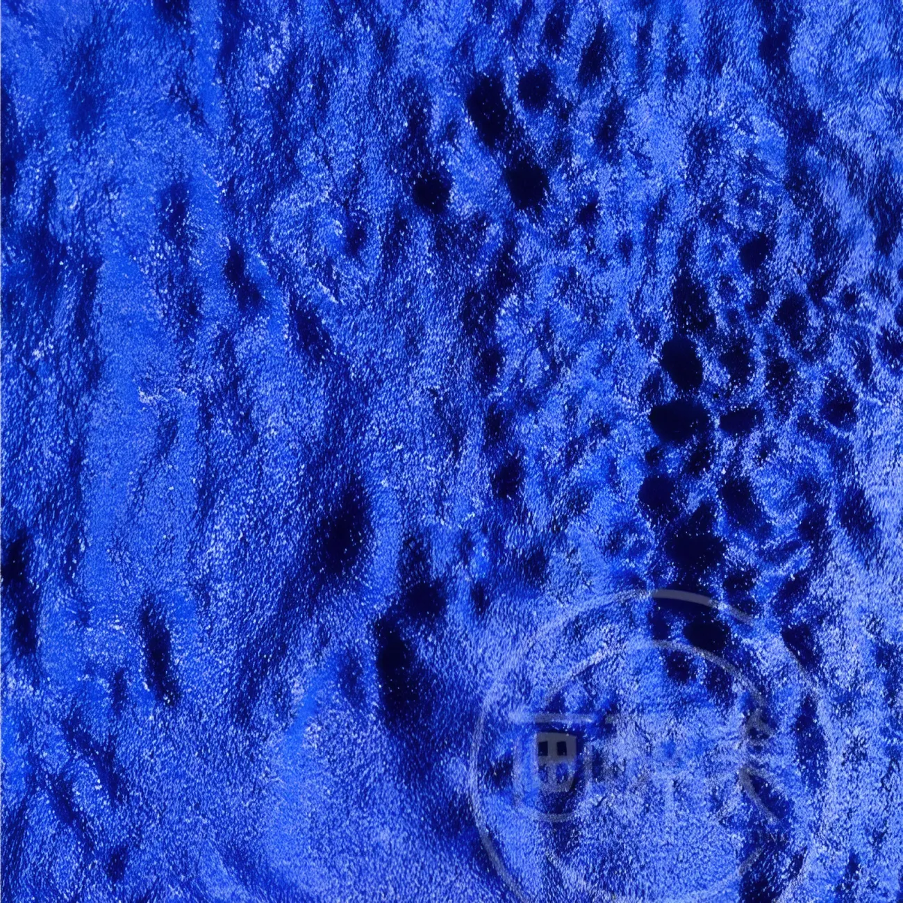 Минималистичная декоративная трехмерная картина Klein Blue 37725-30