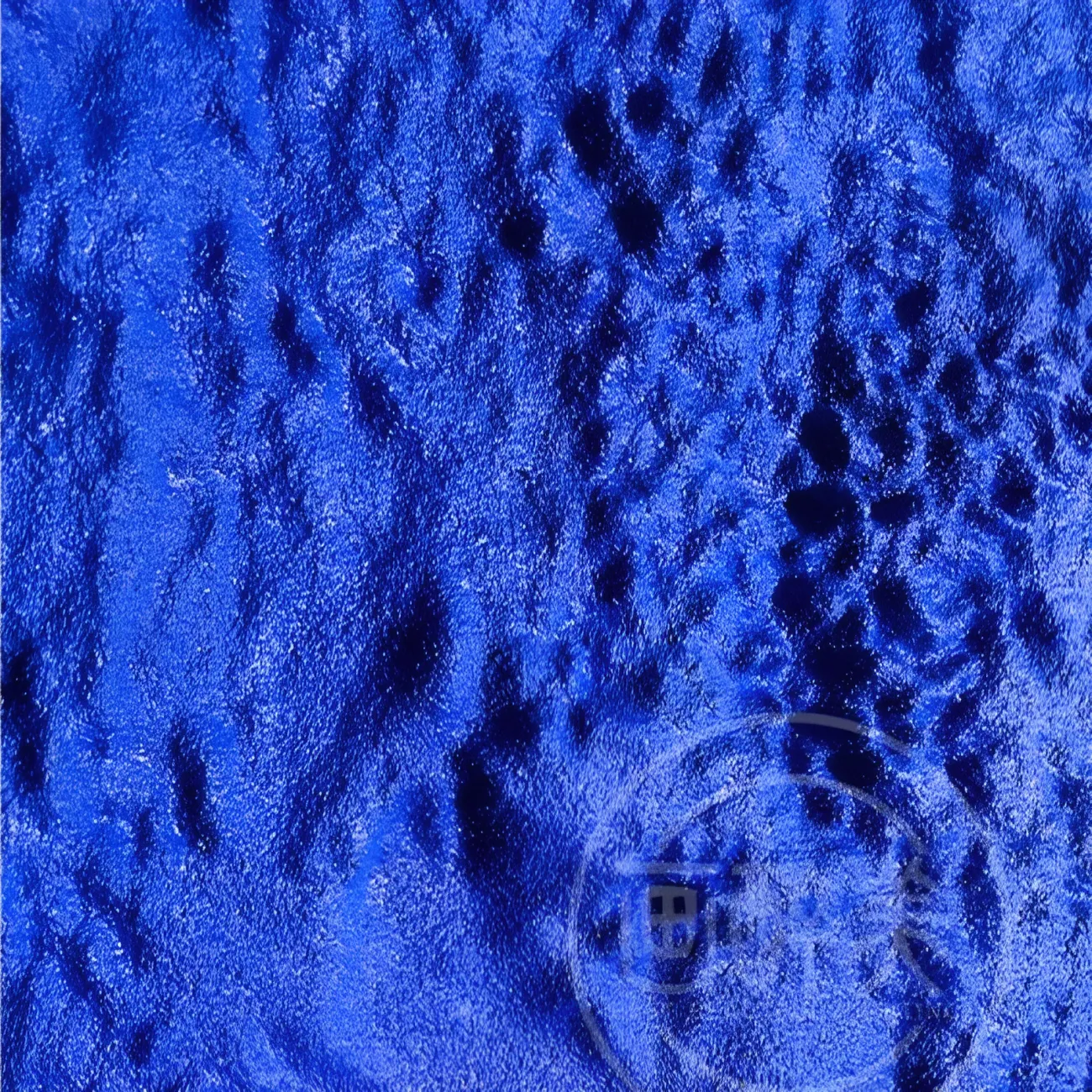 Минималистичная декоративная трехмерная картина Klein Blue 37725-30