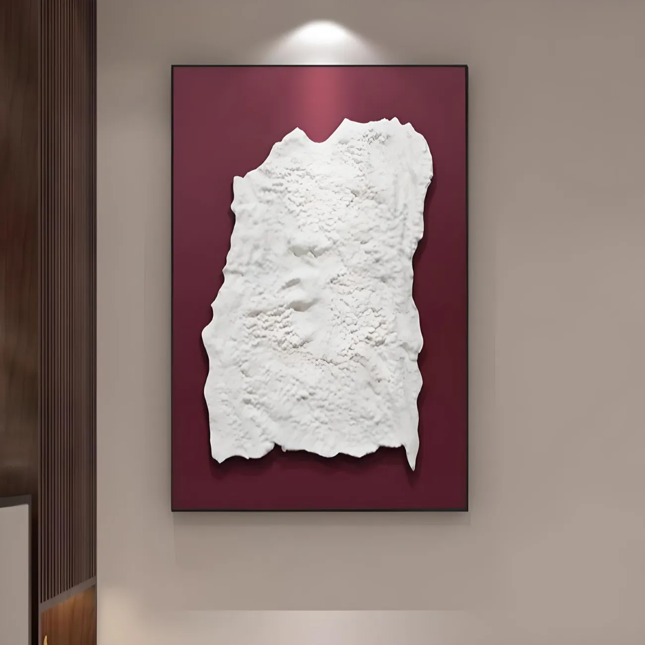 Минималистичная декоративная трехмерная картина Klein Blue 37725-30