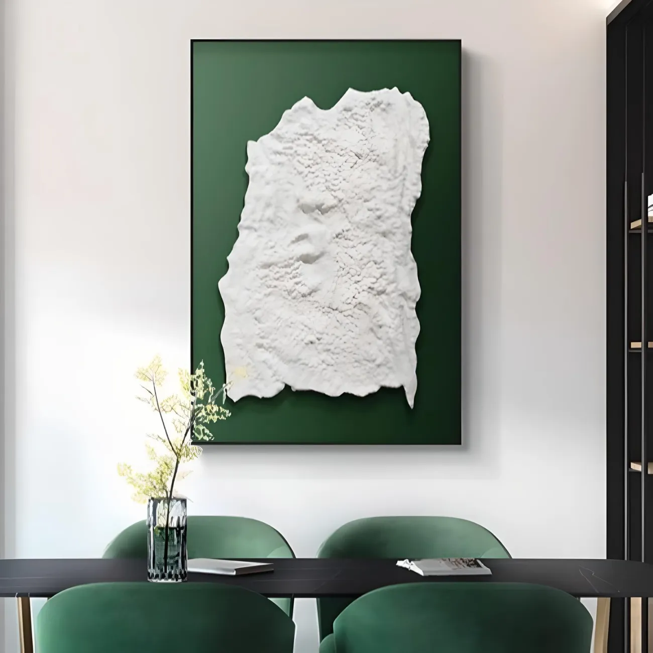 Минималистичная декоративная трехмерная картина Klein Blue 37725-30