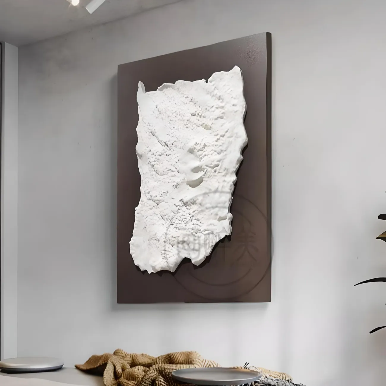 Минималистичная декоративная трехмерная картина Klein Blue 37725-30