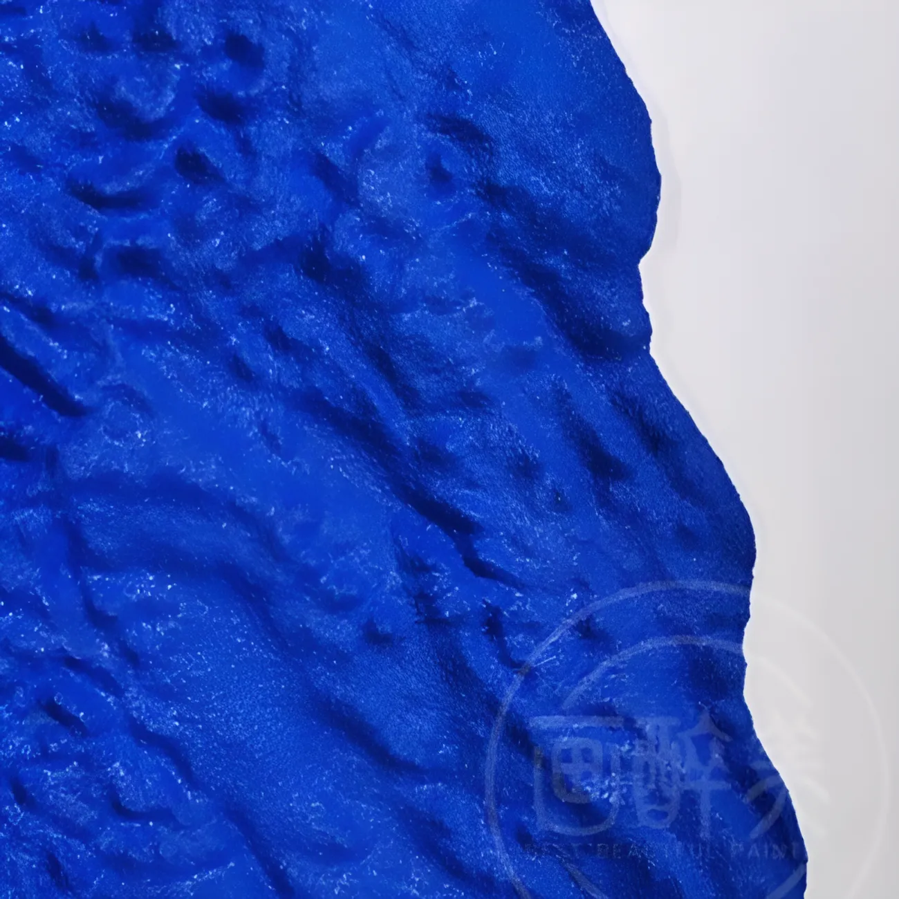Минималистичная декоративная трехмерная картина Klein Blue 37725-30