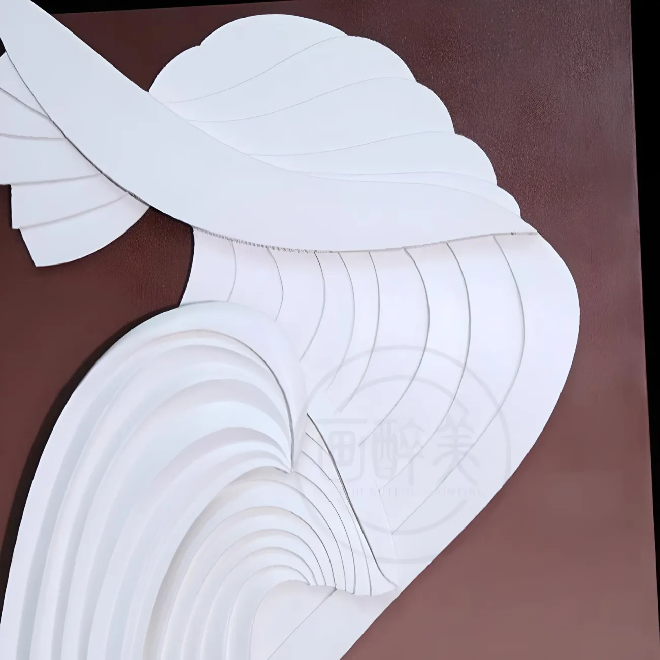 Градиентная трехмерная рельефная картина "Пьяная красавица" 37726-30 Градиентная трехмерная рельефная картина "Пьяная красавица" 37726-30