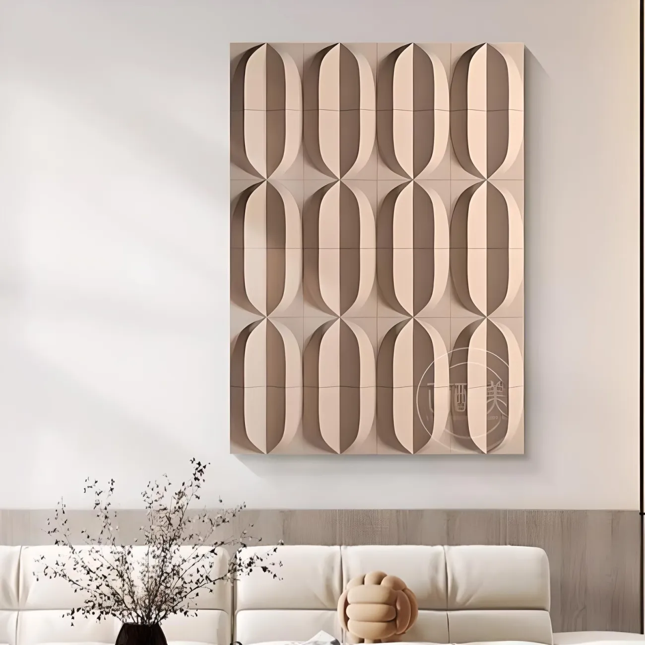 Абстрактная рельефная трехмерная картина "Пьяная красавица" 37728-30 Абстрактная рельефная трехмерная картина "Пьяная красавица" 37728-30