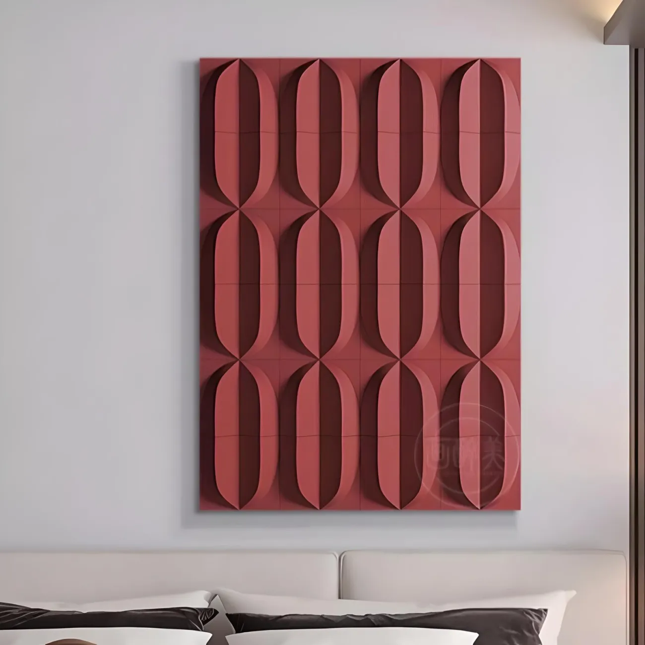 Абстрактная рельефная трехмерная картина "Пьяная красавица" 37728-30 Абстрактная рельефная трехмерная картина "Пьяная красавица" 37728-30