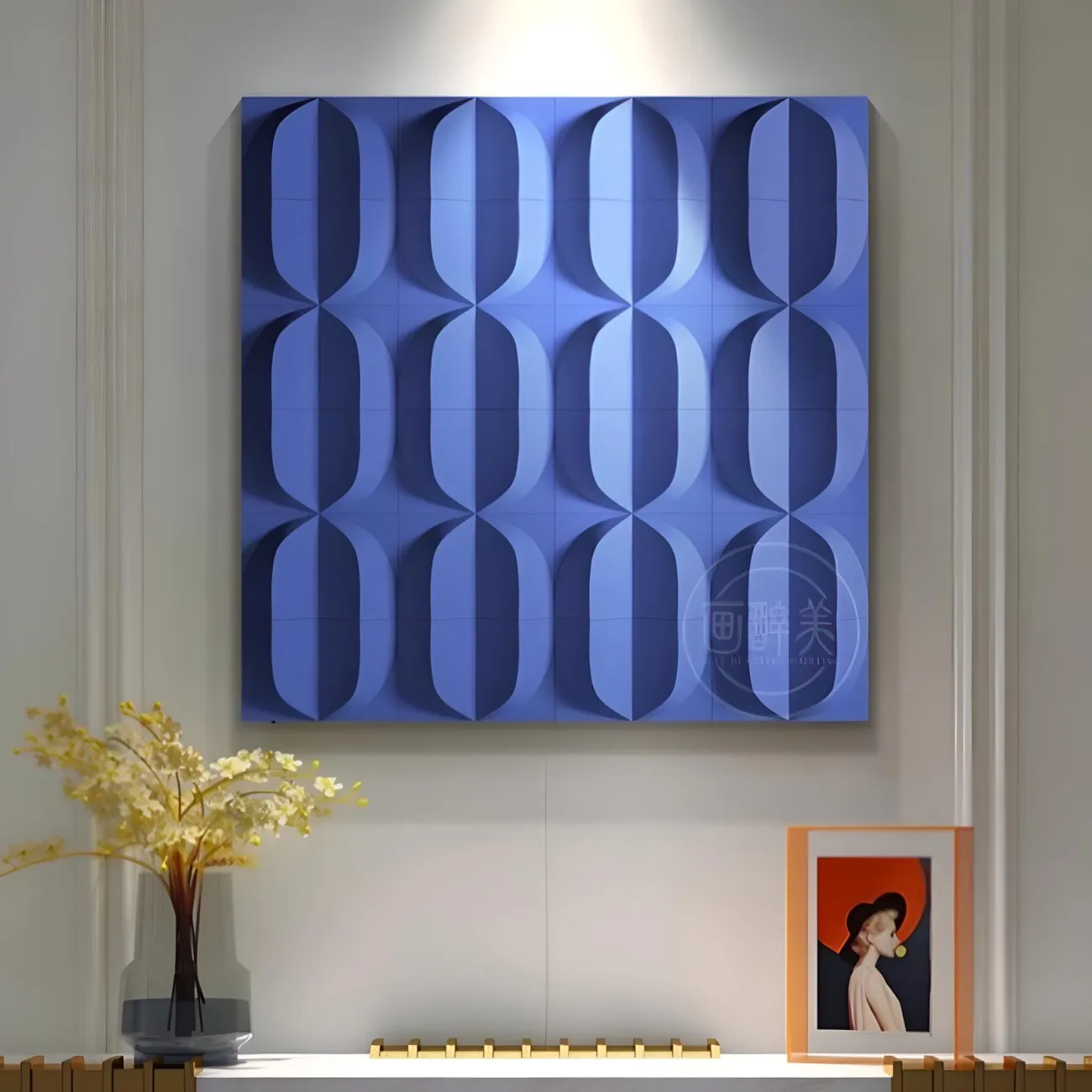 Абстрактная рельефная трехмерная картина "Пьяная красавица" 37728-30 Абстрактная рельефная трехмерная картина "Пьяная красавица" 37728-30