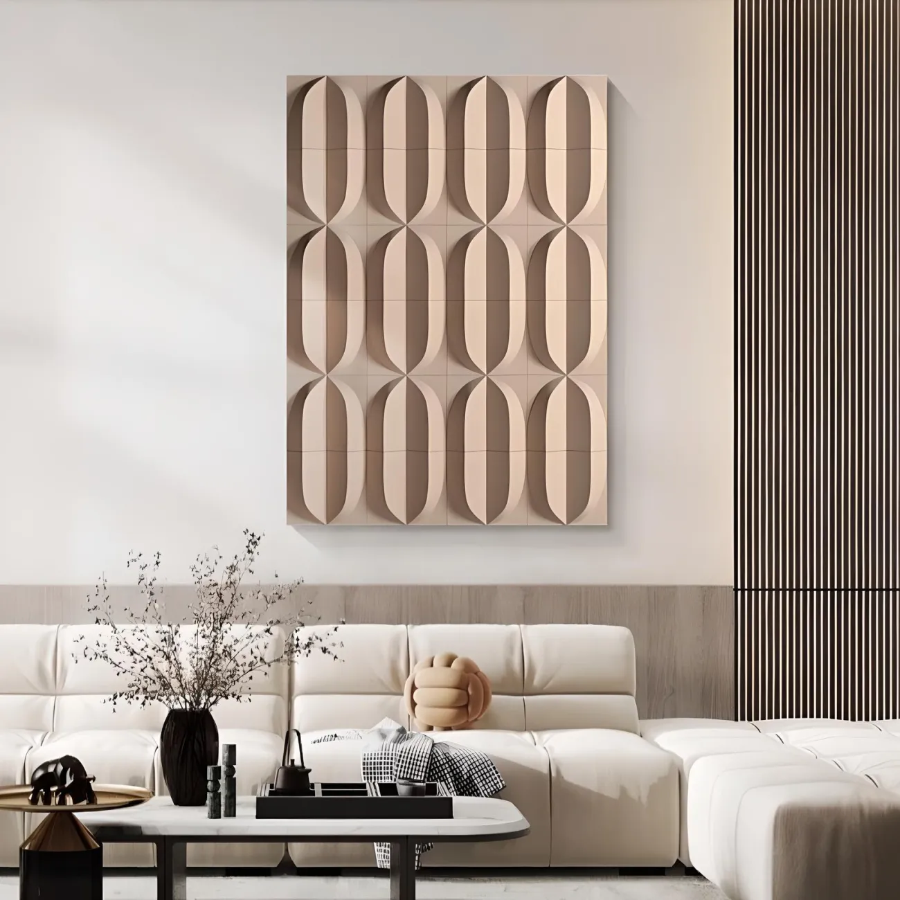 Абстрактная рельефная трехмерная картина "Пьяная красавица" 37728-30 Абстрактная рельефная трехмерная картина "Пьяная красавица" 37728-30