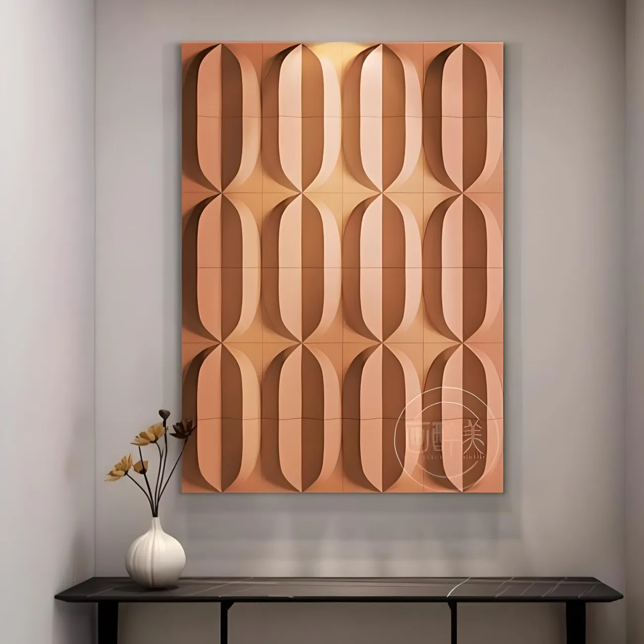 Абстрактная рельефная трехмерная картина "Пьяная красавица" 37728-30 Абстрактная рельефная трехмерная картина "Пьяная красавица" 37728-30