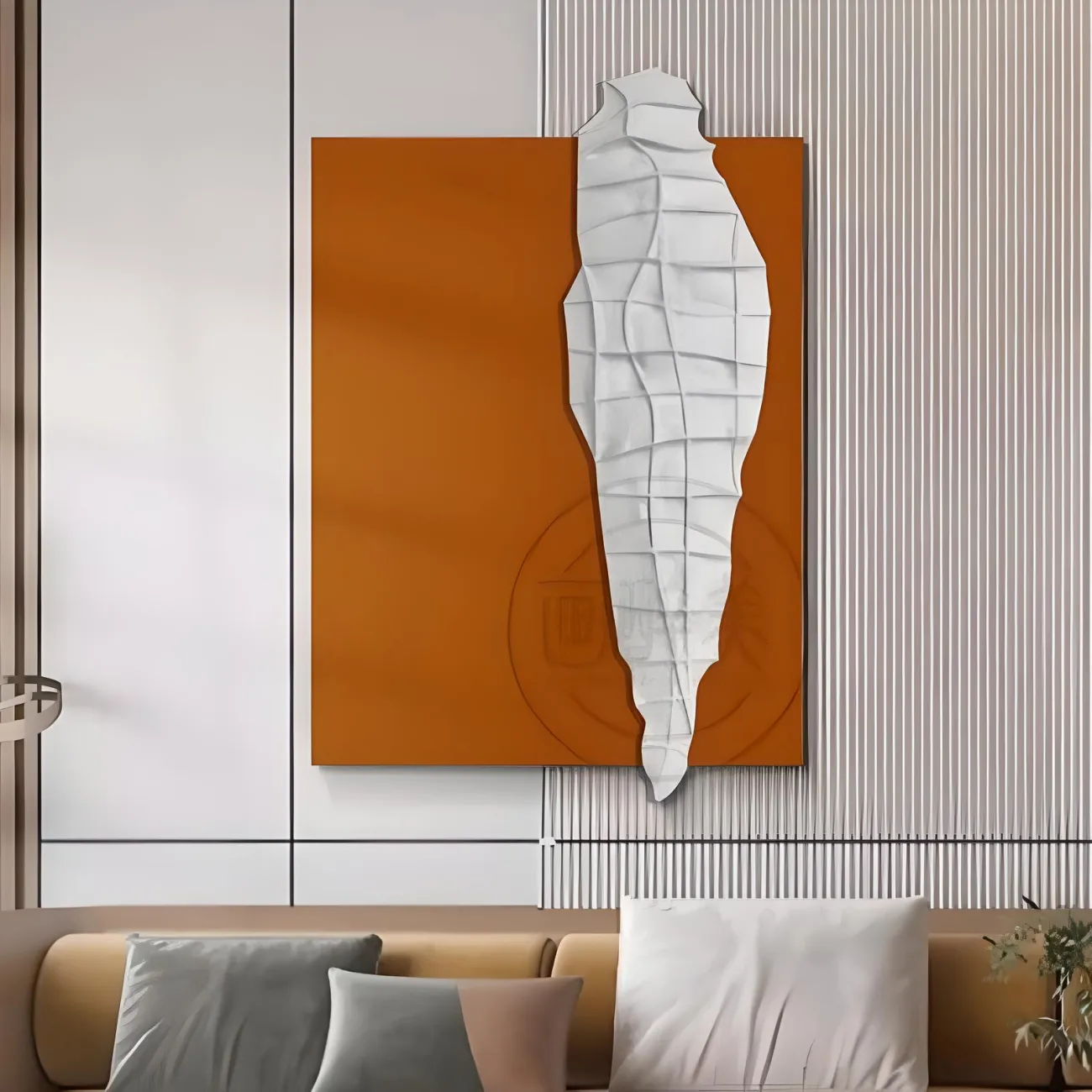 Минималистичная дизайнерская рельефная картина "Пьяная красавица" 37729-30 Минималистичная дизайнерская рельефная картина "Пьяная красавица" 37729-30