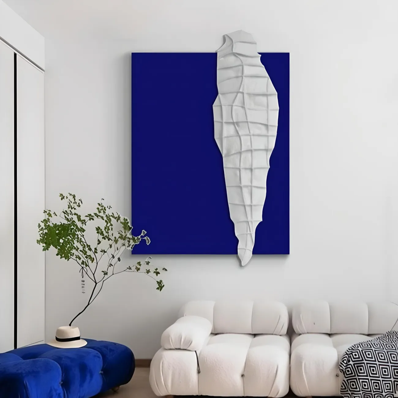 Минималистичная дизайнерская рельефная картина "Пьяная красавица" 37729-30 Минималистичная дизайнерская рельефная картина "Пьяная красавица" 37729-30