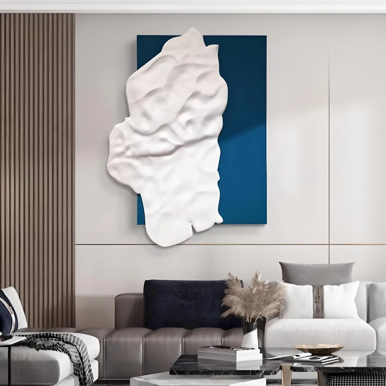 Скандинавская современная трехмерная картина "Пьяная красавица" 37730-30