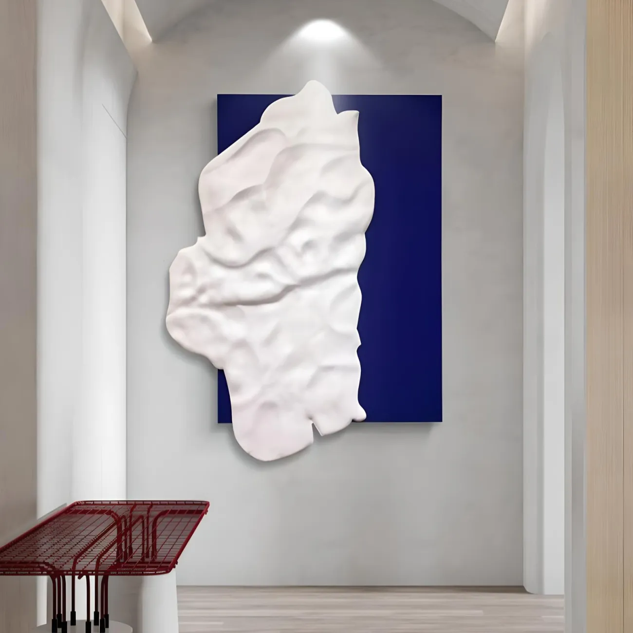 Скандинавская современная трехмерная картина "Пьяная красавица" 37730-30