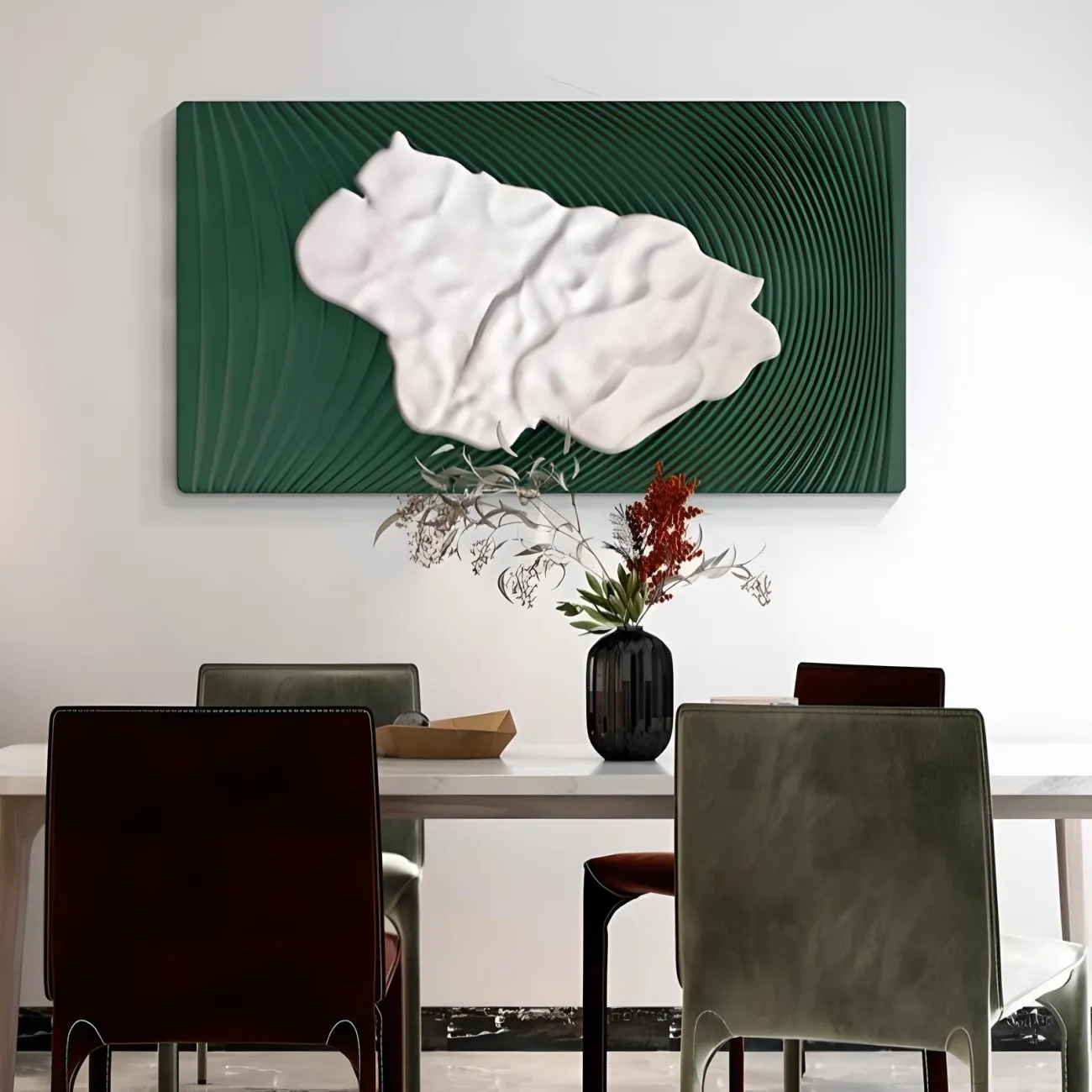 Современная рельефная трехмерная картина "Пьяная красавица" 37731-30