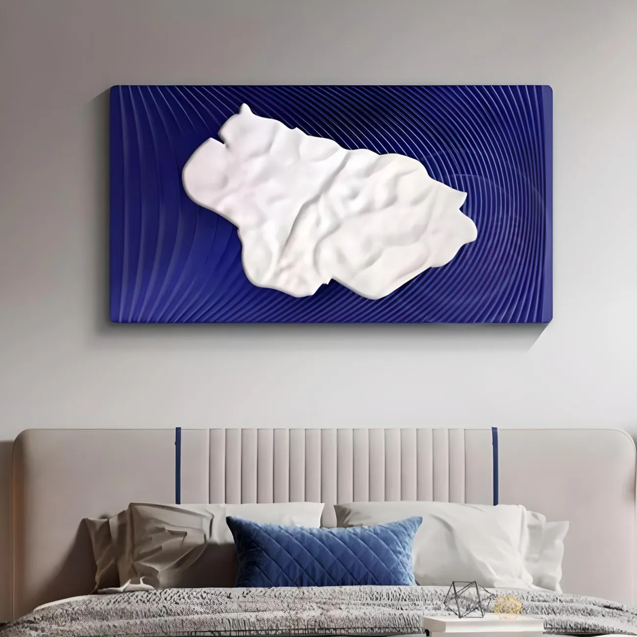 Современная рельефная трехмерная картина "Пьяная красавица" 37731-30