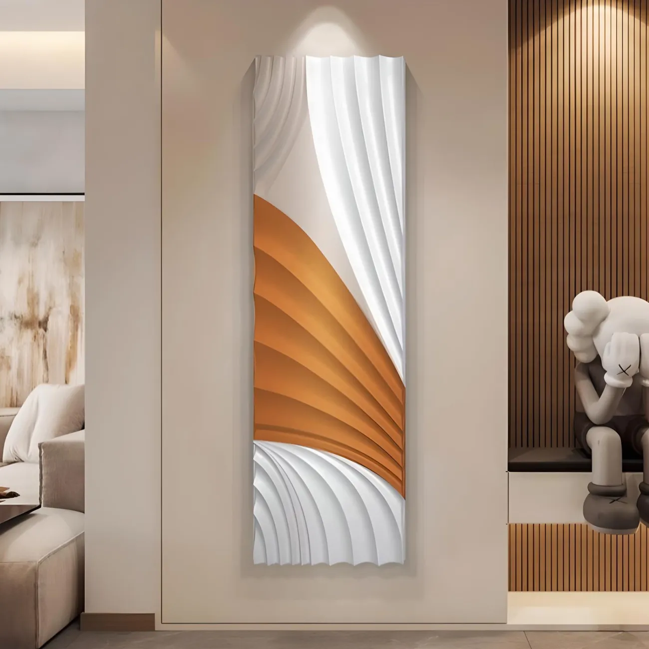 Современная декоративная трехмерная картина "Пьяная красавица" 37733-30