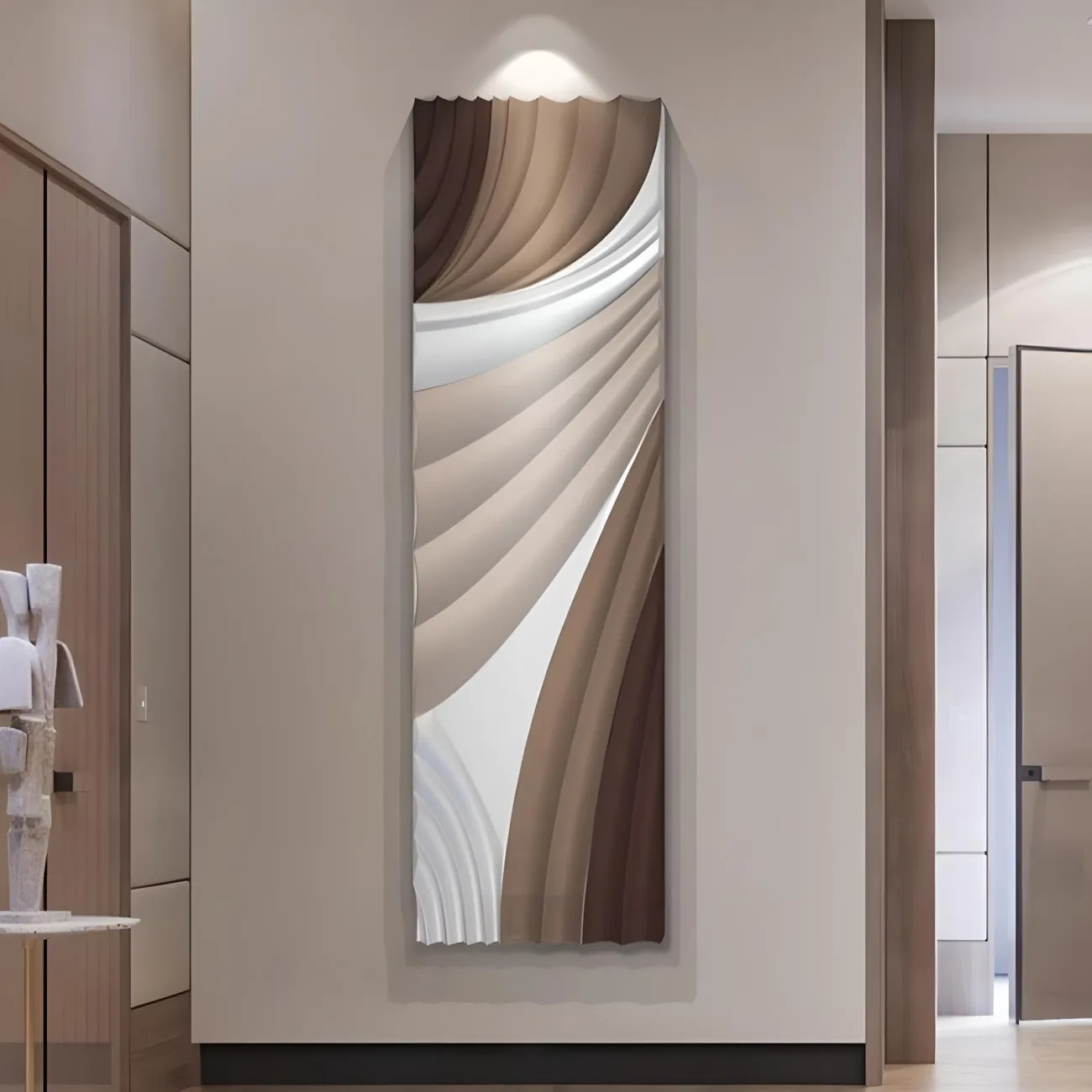 Современная декоративная трехмерная картина "Пьяная красавица" 37733-30