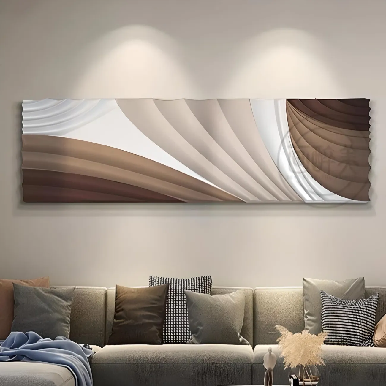 Современная декоративная трехмерная картина "Пьяная красавица" 37733-30