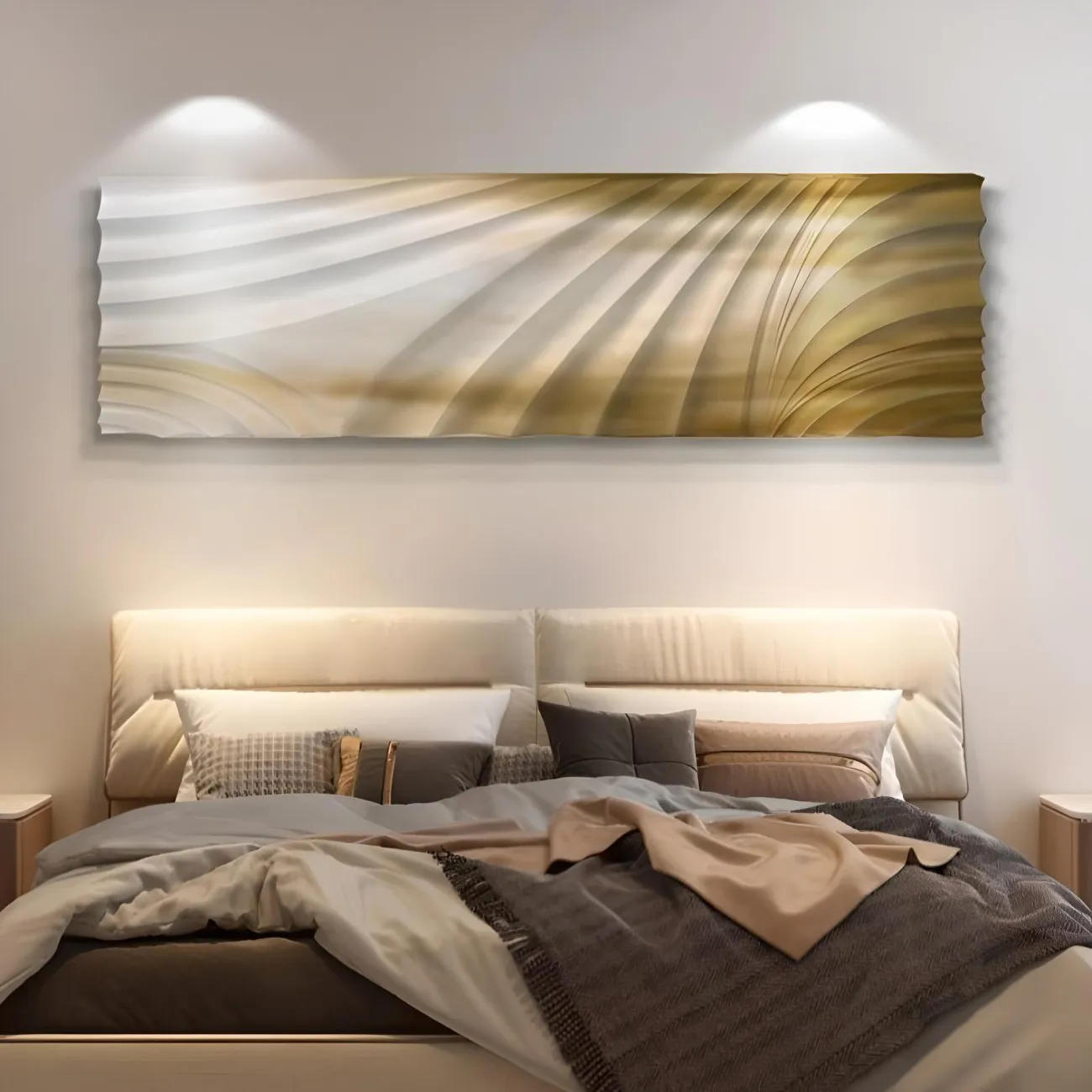 Декоративная абстрактная трехмерная картина "Пьяная красавица" 37734-30