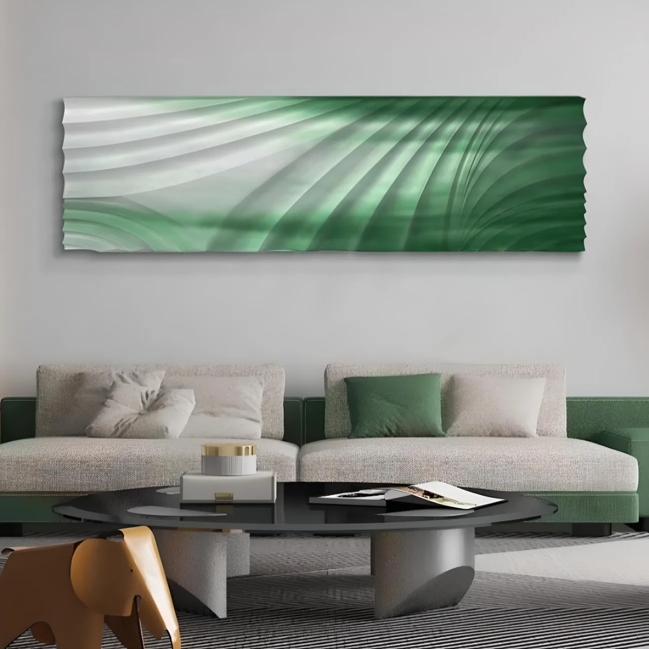 Декоративная абстрактная трехмерная картина "Пьяная красавица" 37734-30