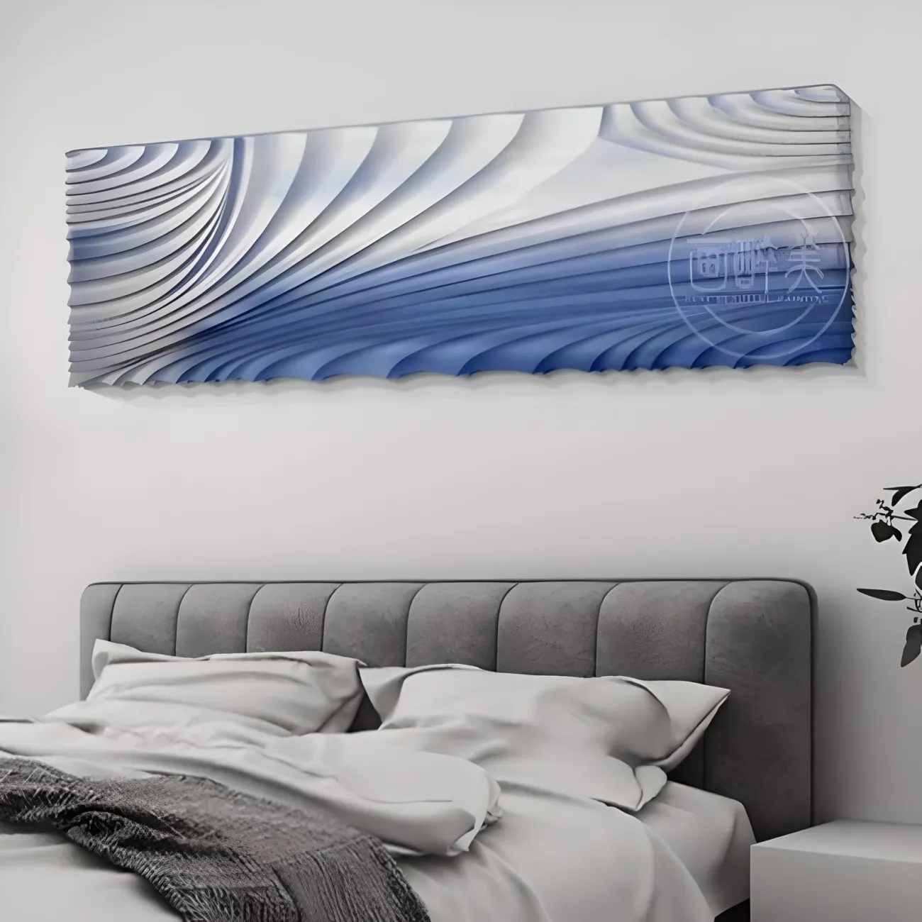 Декоративная абстрактная трехмерная картина "Пьяная красавица" 37734-30