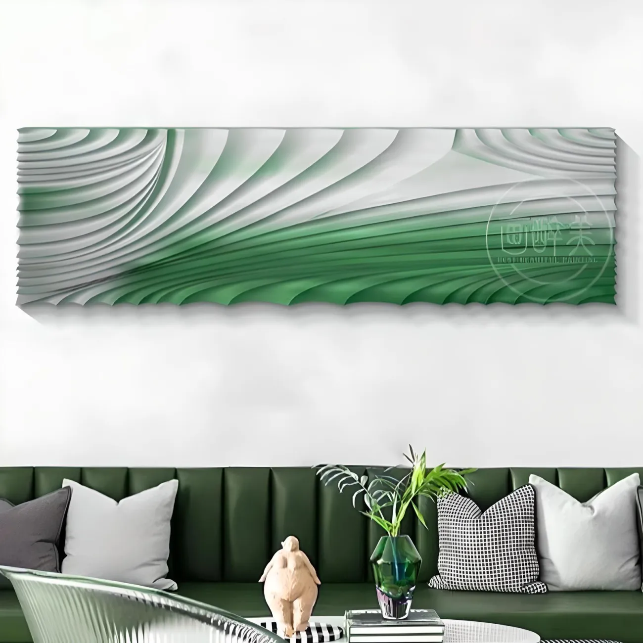 Декоративная абстрактная трехмерная картина "Пьяная красавица" 37734-30