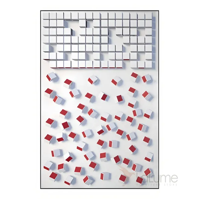 Трехмерная декоративная 3d картина "Пьяная красавица" 37736-30