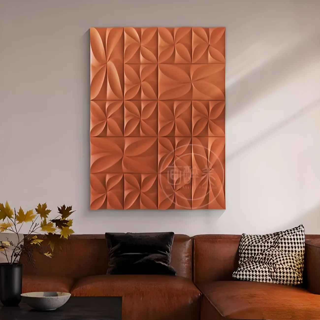 Скандинавское трехмерная декоративная картина "Пьяная красавица" 37737-30