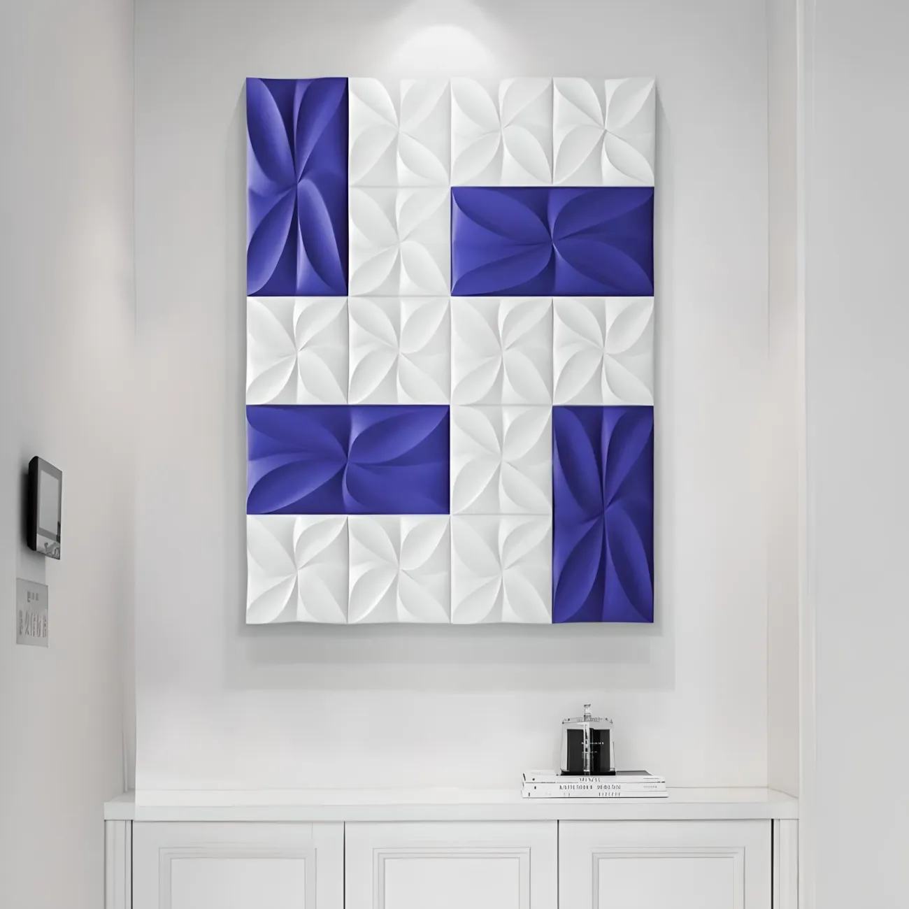 Скандинавское трехмерная декоративная картина "Пьяная красавица" 37737-30