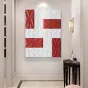 Скандинавское трехмерная декоративная картина "Пьяная красавица" 37737-30