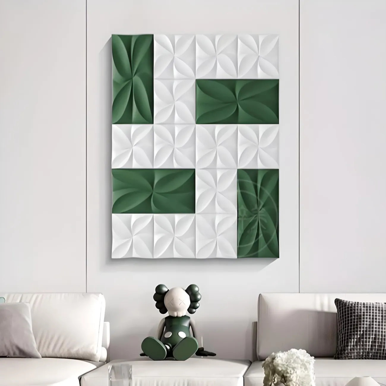 Скандинавское трехмерная декоративная картина "Пьяная красавица" 37737-30